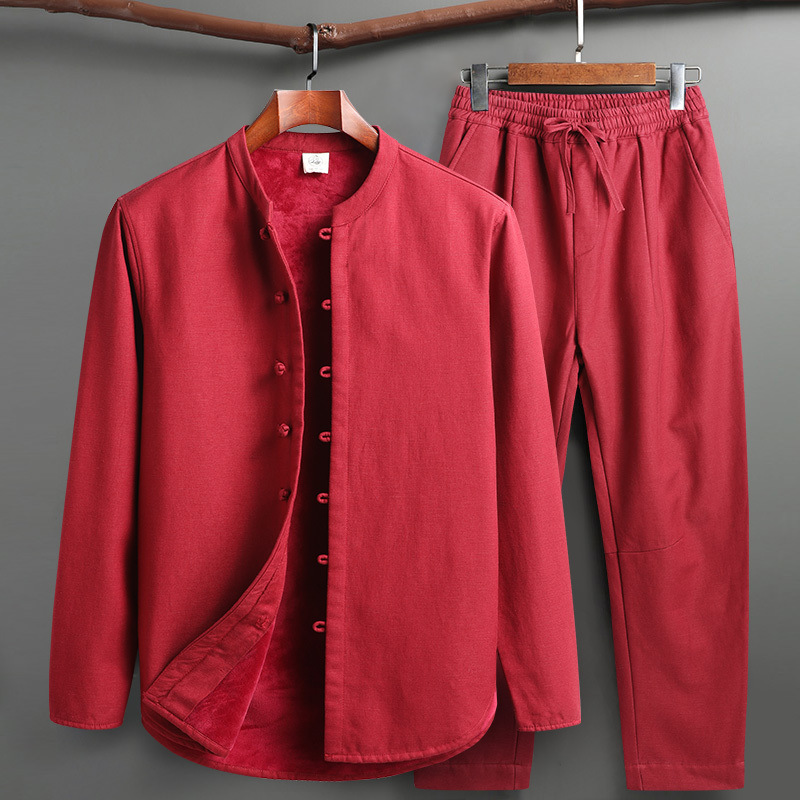 Kyoto Linen Relaxed Fit - Two-Piece Set CAAYWORLD MEN