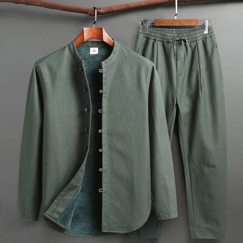 Kyoto Linen Relaxed Fit - Two-Piece Set CAAYWORLD MEN