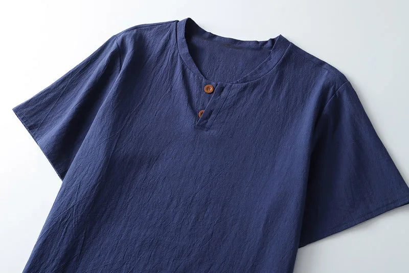Kyoto Linen - Shirt CAAYWORLD MEN