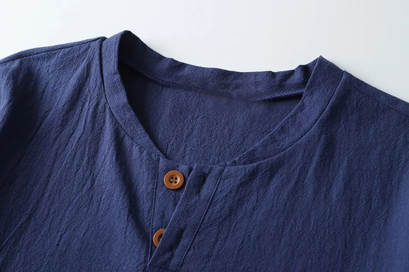 Kyoto Linen - Shirt CAAYWORLD MEN