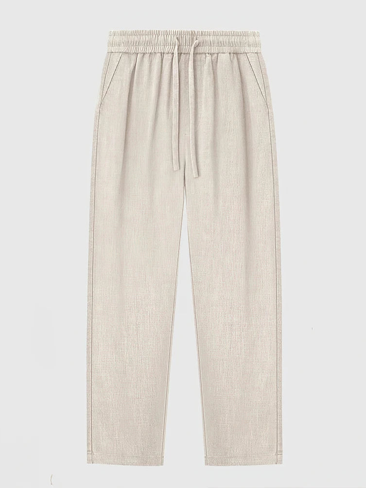 Kyoto Wide-Leg Drawstring - Pants CAAYWORLD MEN