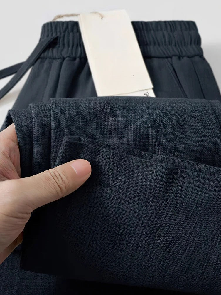 Kyoto Wide-Leg Drawstring - Pants CAAYWORLD MEN