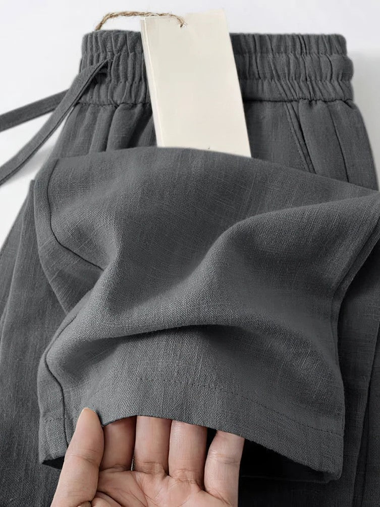 Kyoto Wide-Leg Drawstring - Pants CAAYWORLD MEN