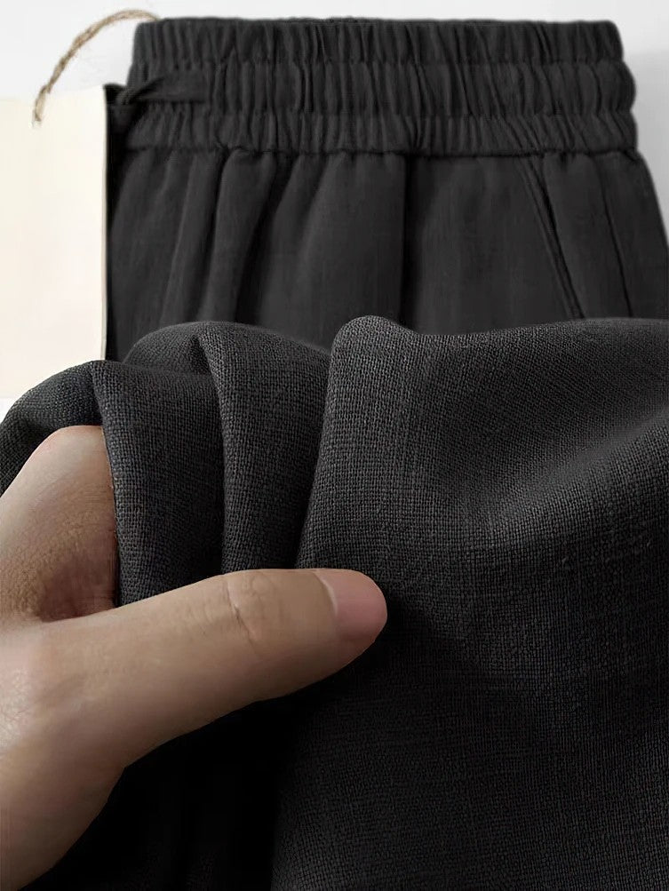 Kyoto Wide-Leg Drawstring - Pants CAAYWORLD MEN