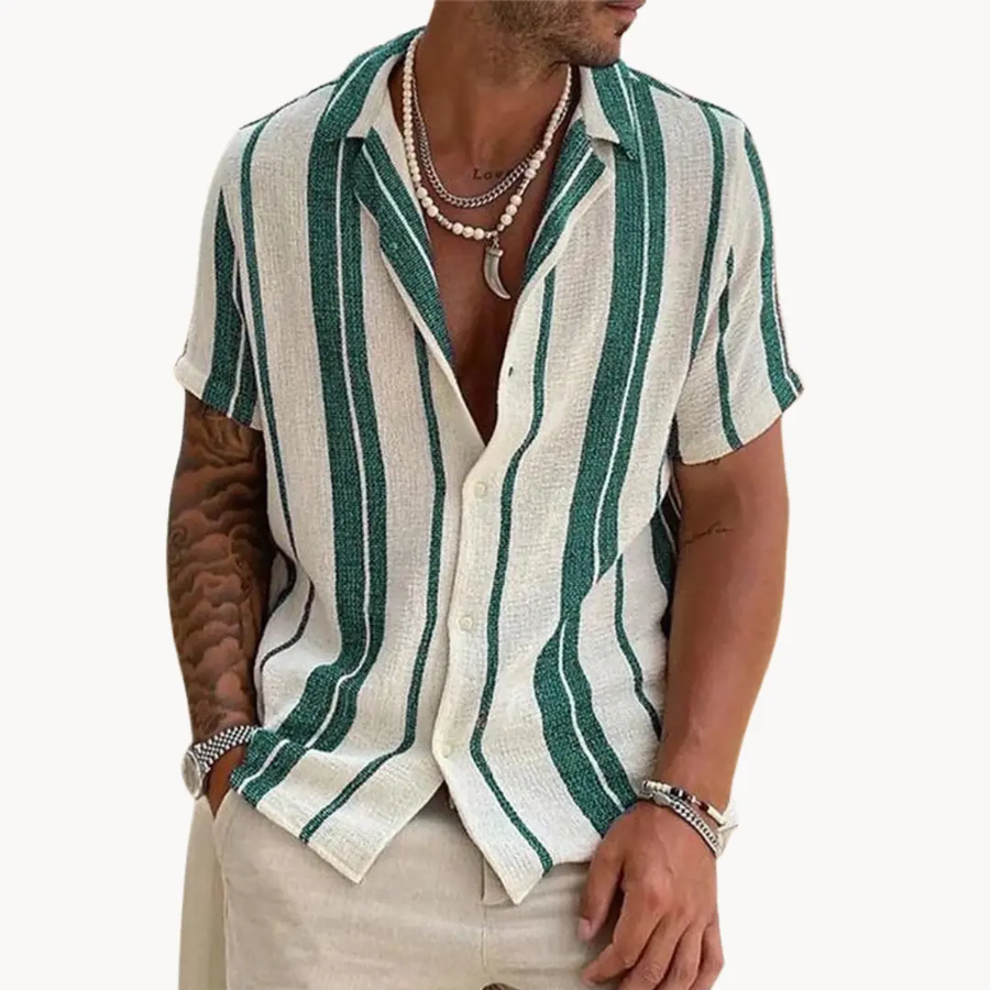 Lagoon Short Sleeve - Shirt CAAYWORLD