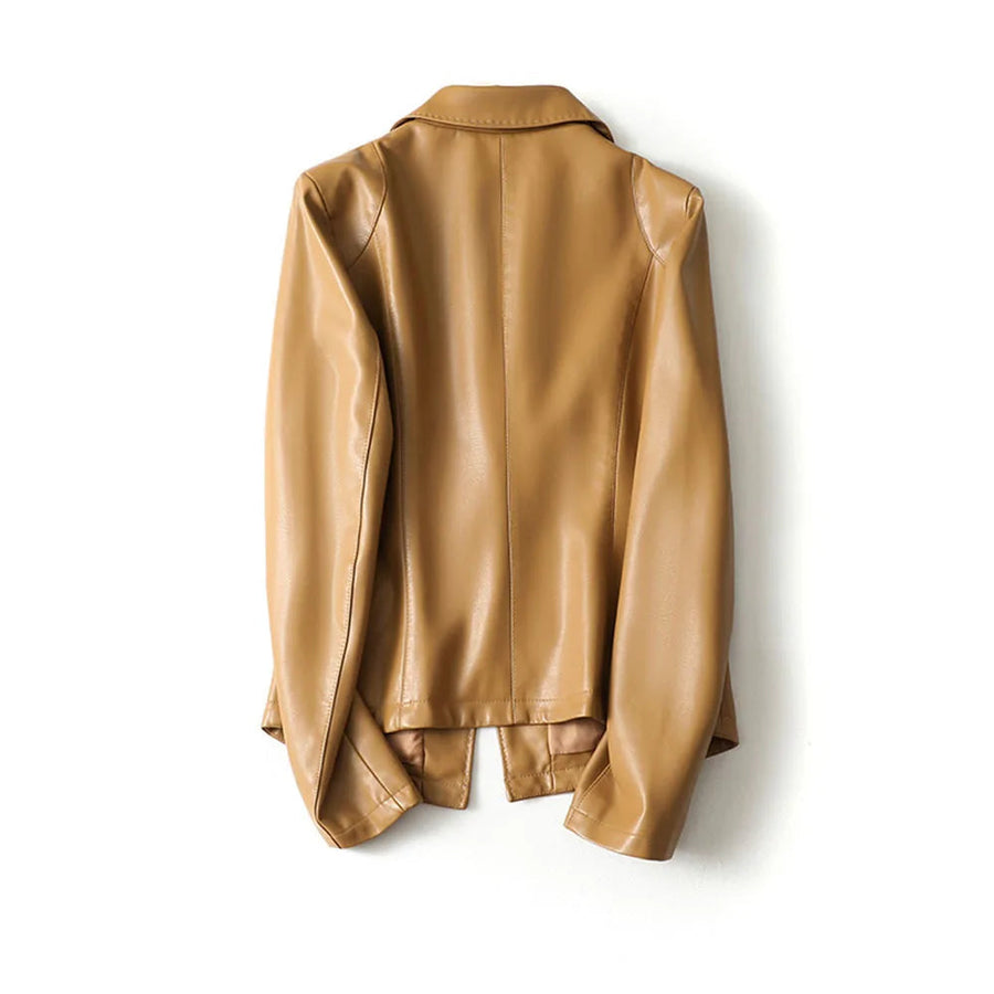 Lambskin Leather - Blazer CAAYWORLD