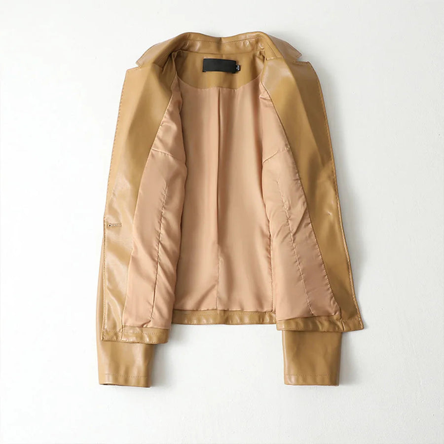 Lambskin Leather - Blazer CAAYWORLD