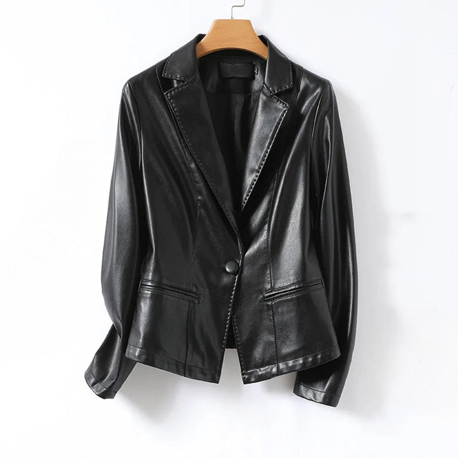 Lambskin Leather - Blazer CAAYWORLD