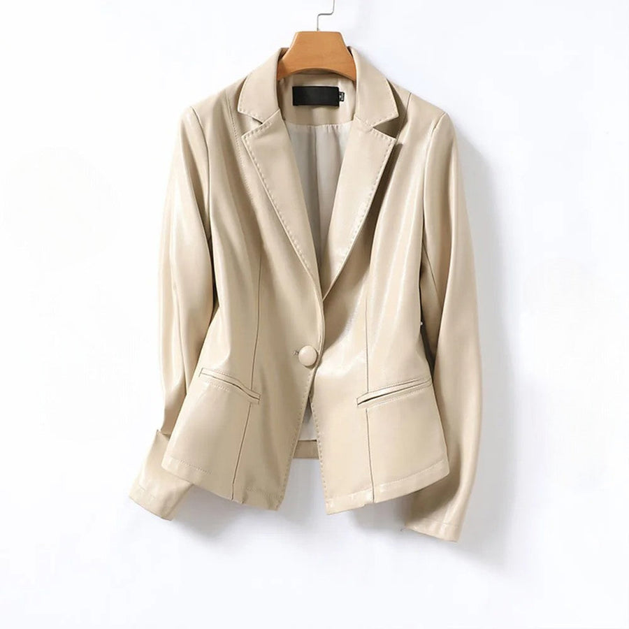 Lambskin Leather - Blazer CAAYWORLD