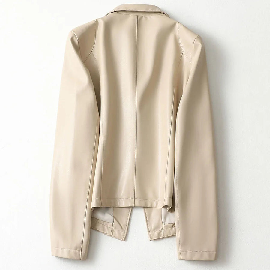 Lambskin Leather - Blazer CAAYWORLD