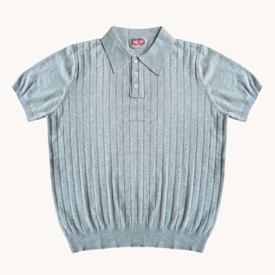 Langston Knit Polo - Polo Shirt CAAYWORLD