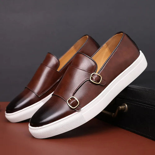 Lazio Luxe Leather - Loafers CAAYWORLD MEN