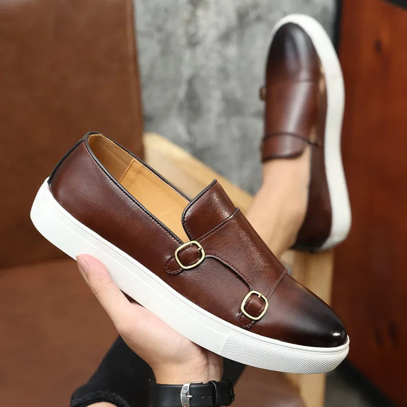 Lazio Luxe Leather - Loafers CAAYWORLD MEN