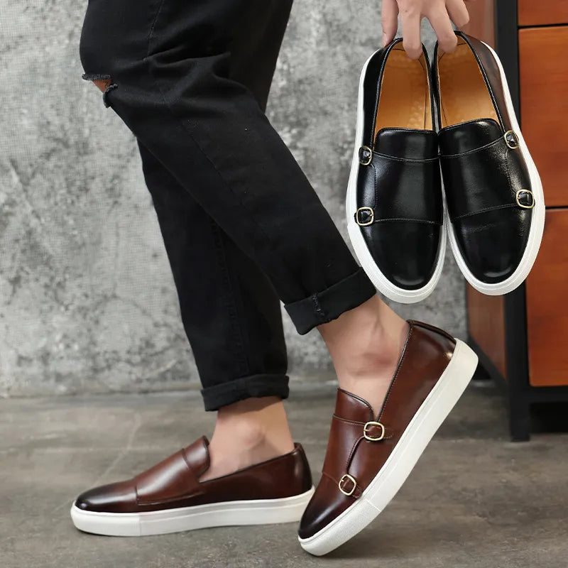 Lazio Luxe Leather - Loafers CAAYWORLD MEN