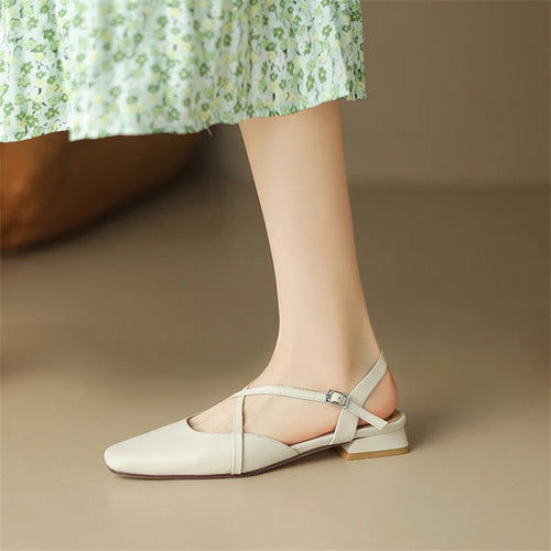 Leather Ballet - Flats CAAYWORLD WOMEN