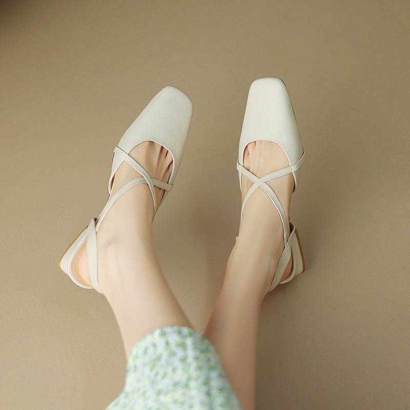 Leather Ballet - Flats CAAYWORLD WOMEN