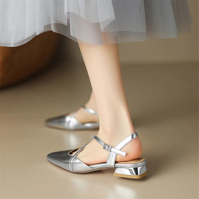 Leather Ballet - Flats CAAYWORLD WOMEN