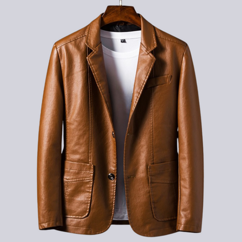 Leather Biker - Jacket CAAYWORLD MEN