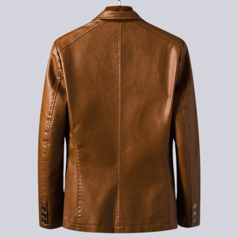 Leather Biker - Jacket CAAYWORLD MEN