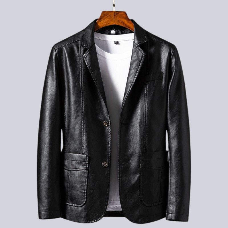 Leather Biker - Jacket CAAYWORLD MEN