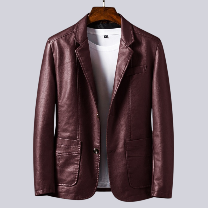Leather Biker - Jacket CAAYWORLD MEN