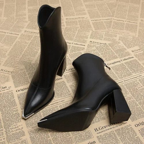 Leather Chelsea - Boots CAAYWORLD