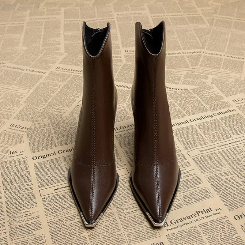 Leather Chelsea - Boots CAAYWORLD
