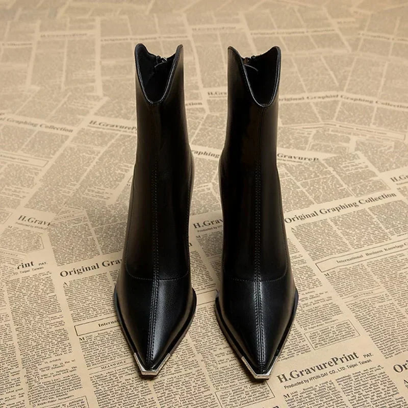 Leather Chelsea - Boots CAAYWORLD