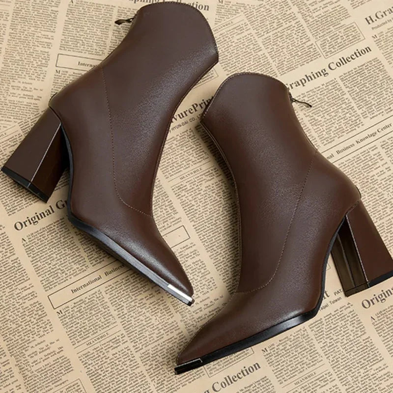 Leather Chelsea - Boots CAAYWORLD