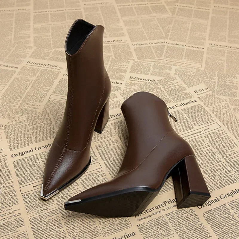 Leather Chelsea - Boots CAAYWORLD