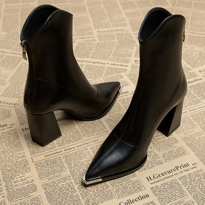 Leather Chelsea - Boots CAAYWORLD