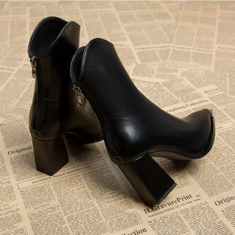 Leather Chelsea - Boots CAAYWORLD
