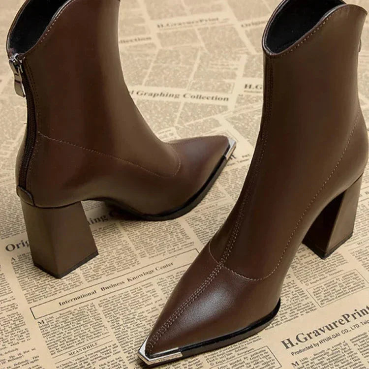 Leather Chelsea - Boots CAAYWORLD