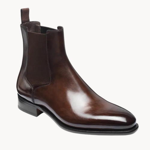 Leather Chelsea Mid-Calf - Boot CAAYWORLD MEN