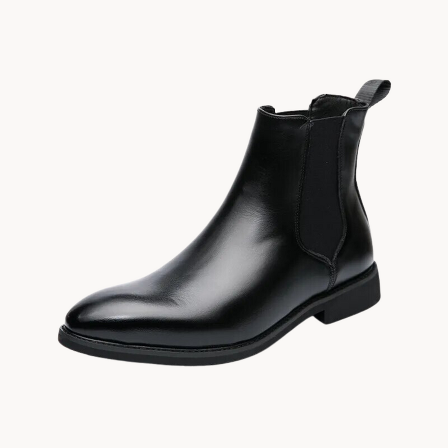 Leather Chelsea Mid-Calf - Boot CAAYWORLD MEN