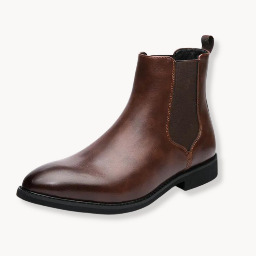 Leather Chelsea Mid-Calf - Boot CAAYWORLD MEN