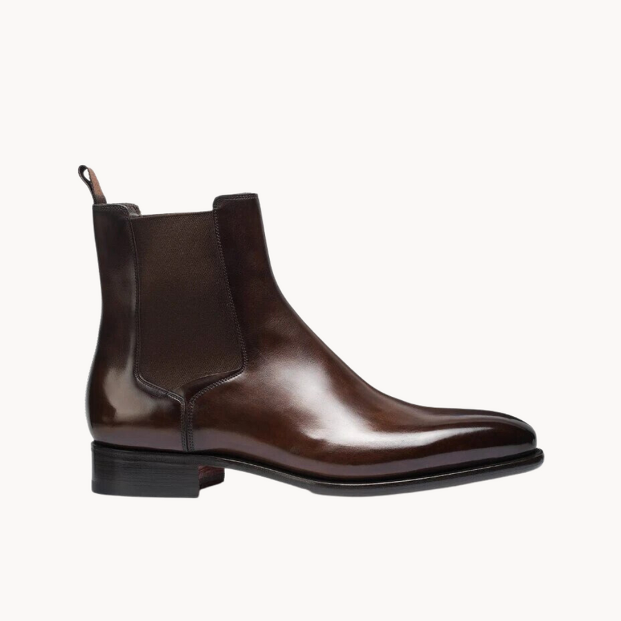 Leather Chelsea Mid-Calf - Boot CAAYWORLD MEN