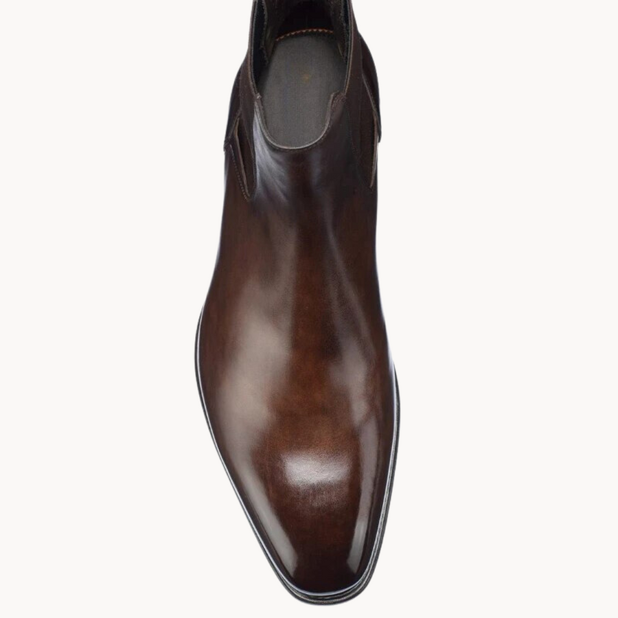Leather Chelsea Mid-Calf - Boot CAAYWORLD MEN
