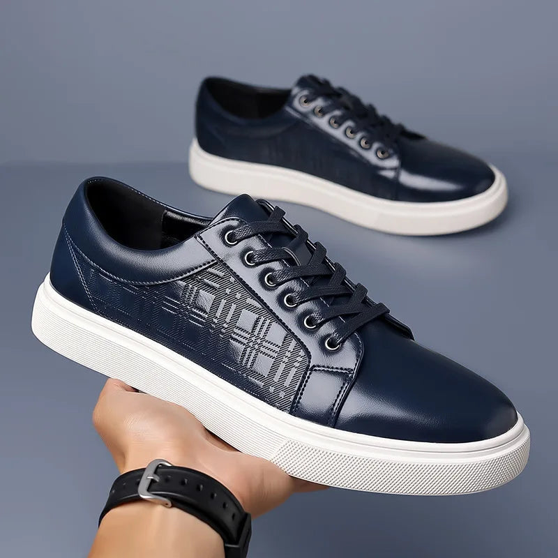 Leather Court Low-Top - Sneakers CAAYWORLD MEN