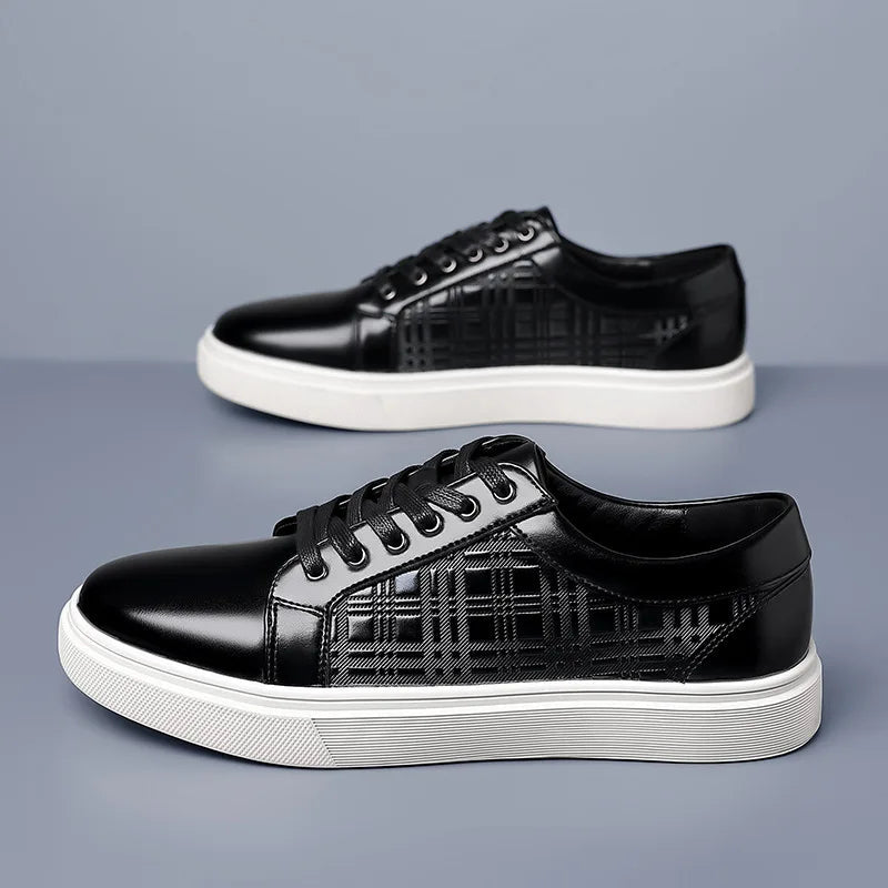 Leather Court Low-Top - Sneakers CAAYWORLD MEN