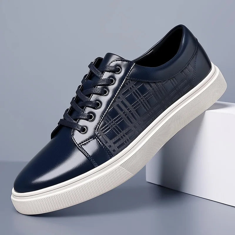Leather Court Low-Top - Sneakers CAAYWORLD MEN