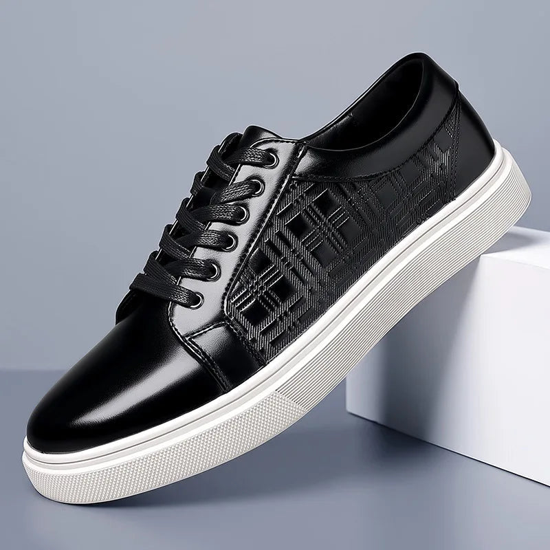 Leather Court Low-Top - Sneakers CAAYWORLD MEN