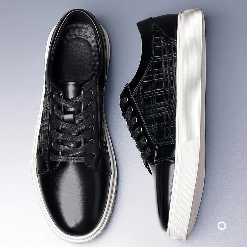 Leather Court Low-Top - Sneakers CAAYWORLD MEN