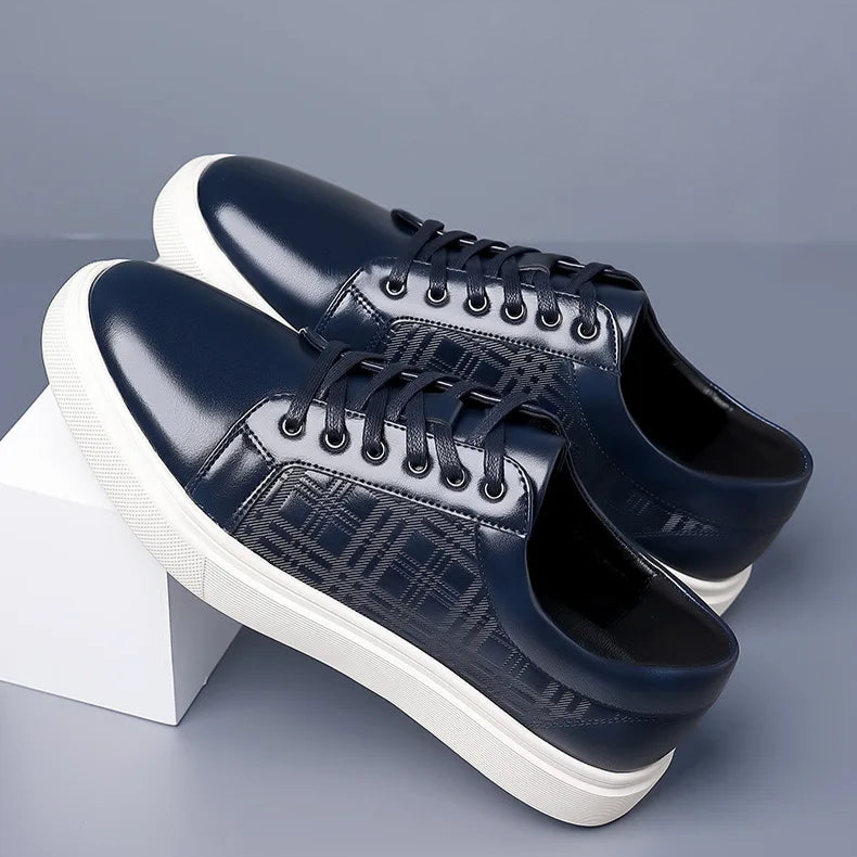Leather Court Low-Top - Sneakers CAAYWORLD MEN