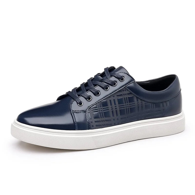 Leather Court Low-Top - Sneakers CAAYWORLD MEN