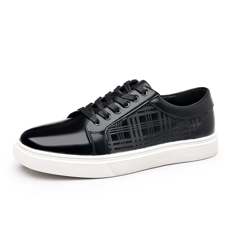 Leather Court Low-Top - Sneakers CAAYWORLD MEN