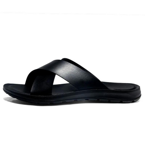 Leather Crossover - Sandal CAAYWORLD MEN