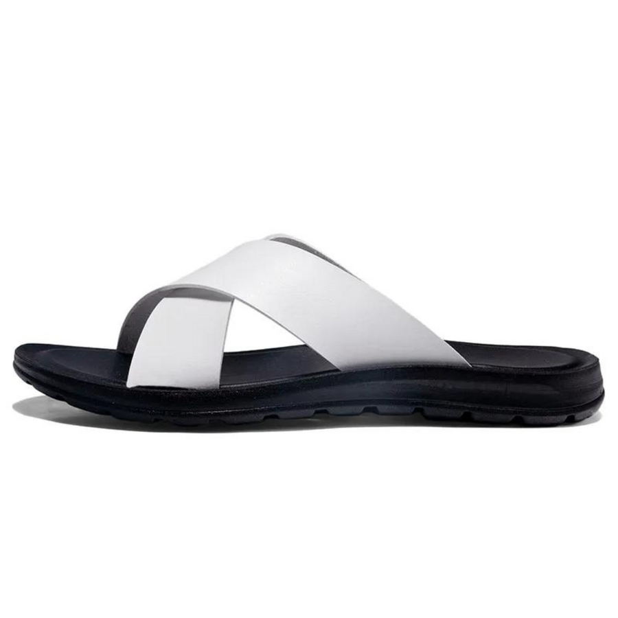 Leather Crossover - Sandal CAAYWORLD MEN