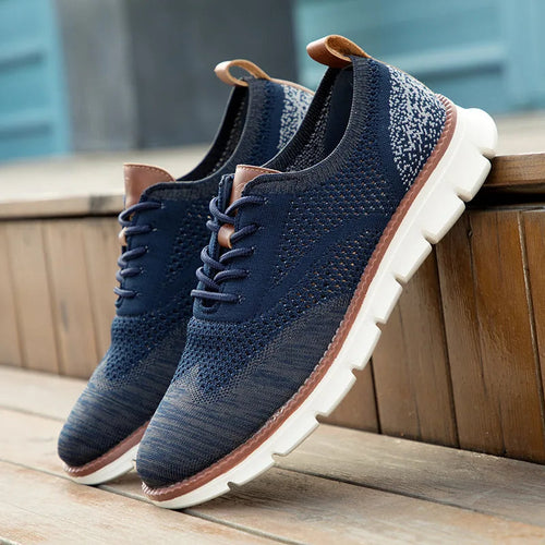 Leather Knit - Sneakers CAAYWORLD MEN