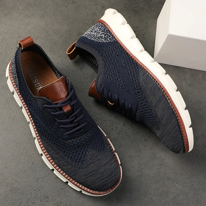 Leather Knit - Sneakers CAAYWORLD MEN